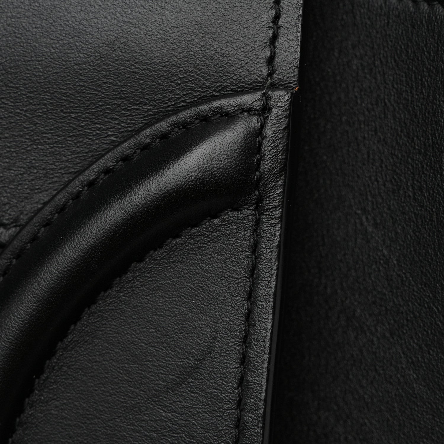 Celine Smooth Calfskin Mini Luggage Black 12 of 12