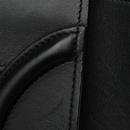 Celine Smooth Calfskin Mini Luggage Black 12 of 12
