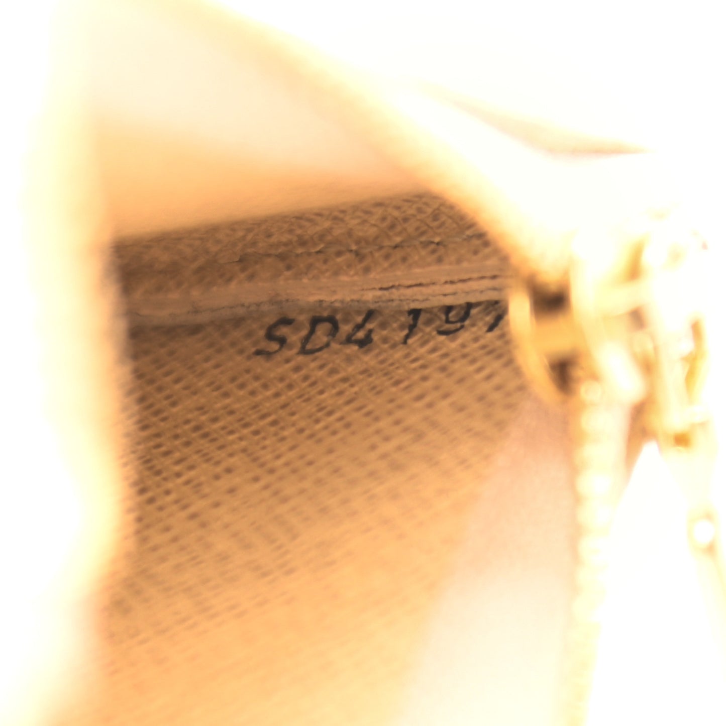 Damier Azur Key Pouch