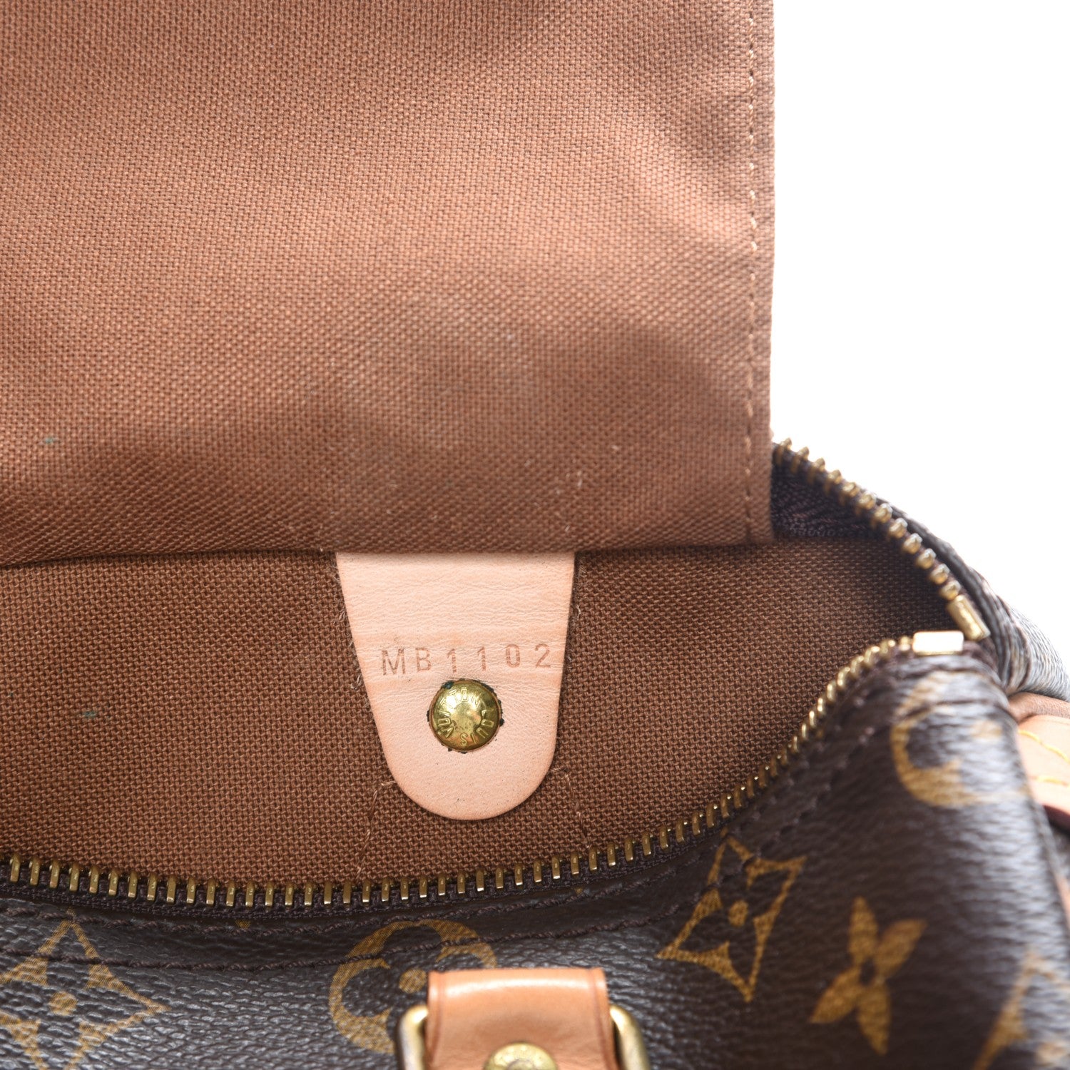 Louis Vuitton Monogram Speedy 25 6 of 7