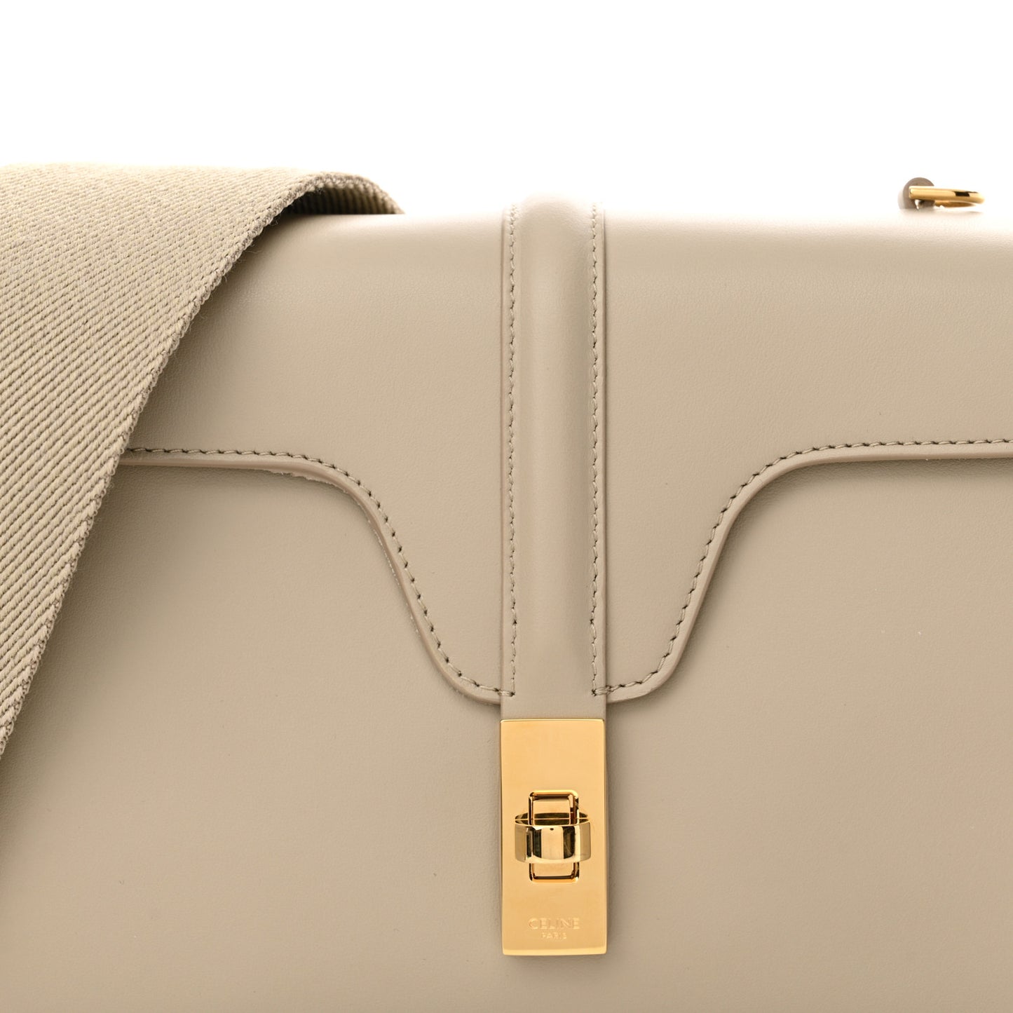 Smooth Calfskin Teen Soft 16 Shoulder Bag Trench