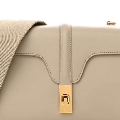 Celine Smooth Calfskin Teen Soft 16 Shoulder Bag Trench 9 of 13