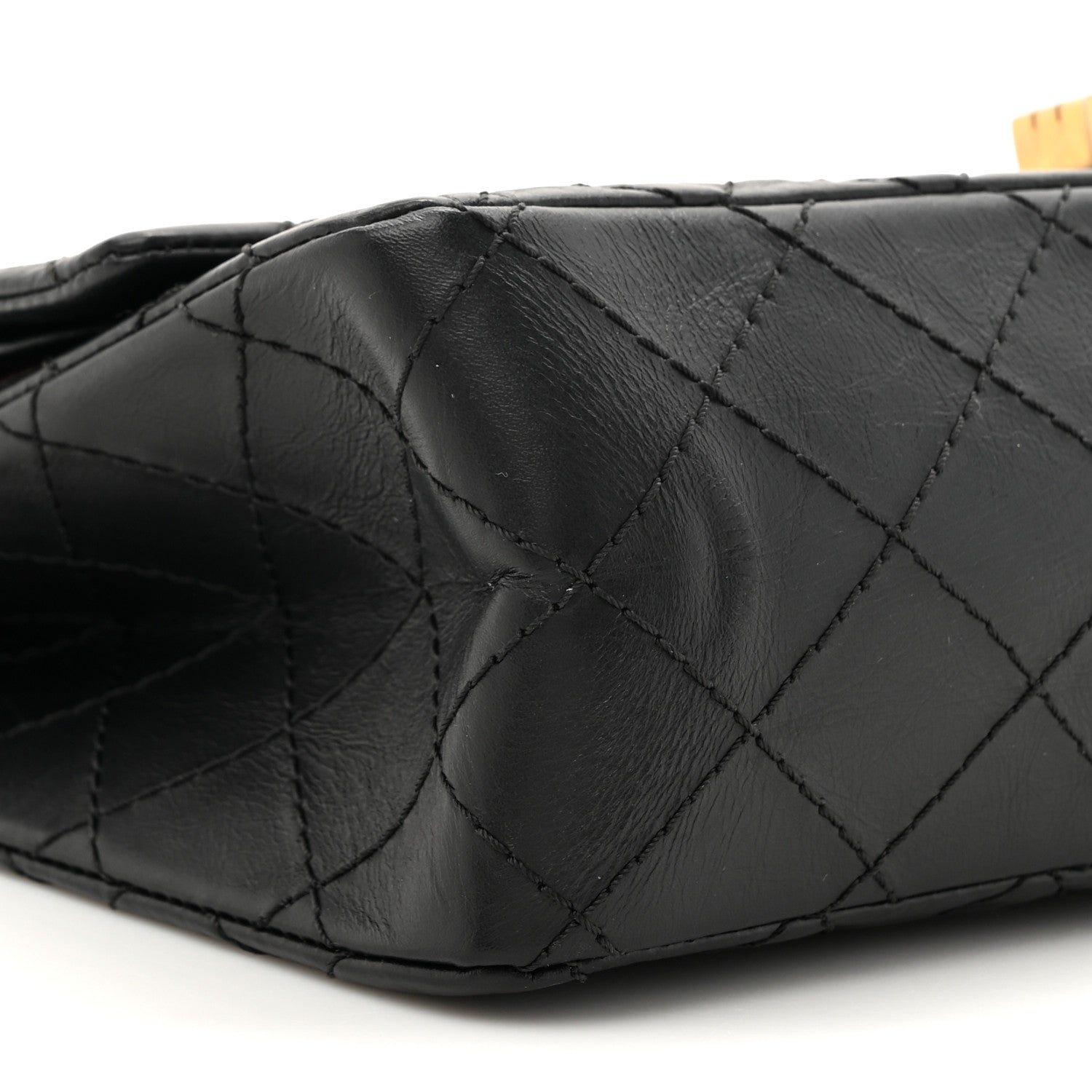 Chanel Aged Calfskin Quilted 2.55 Reissue 225 Flap Black 10 of 10