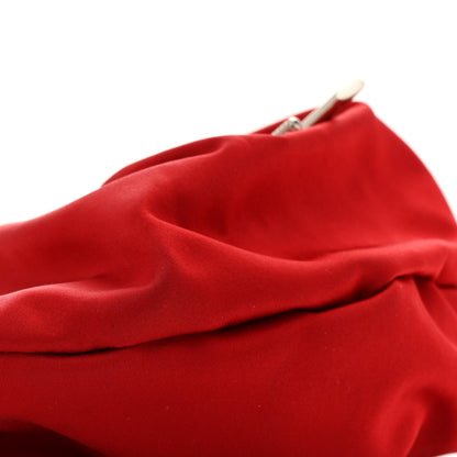Givenchy Satin Mini Kenny Shoulder Bag Red 9 of 12