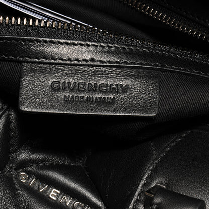 Givenchy Lambskin Quilted Large Lucrezia Black 5 of 7