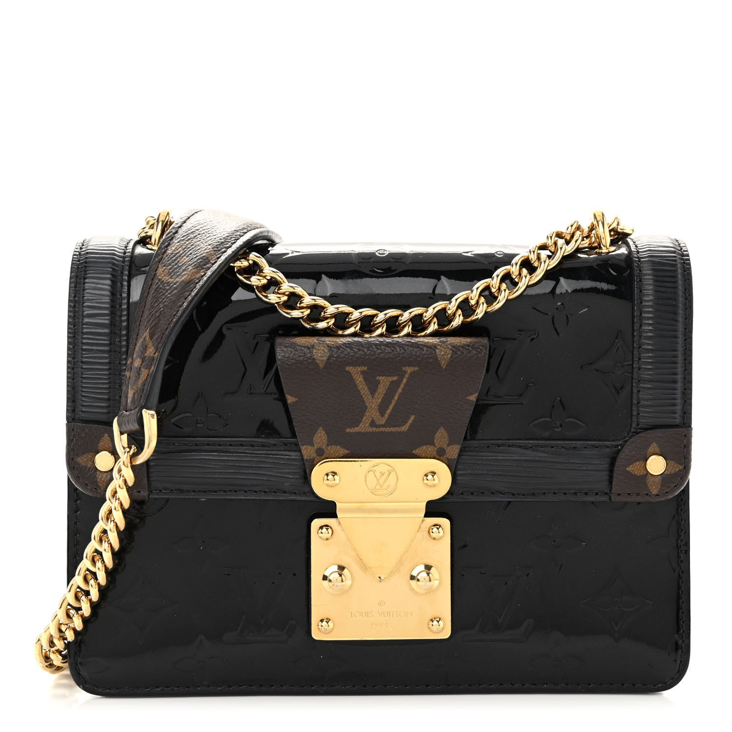 Louis Vuitton Vernis Epi Monogram Wynwood Black 1 of 10