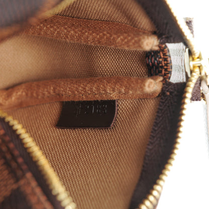 Louis Vuitton Damier Ebene Trunks and Locks Mini Pochette Accessories 7 of 7