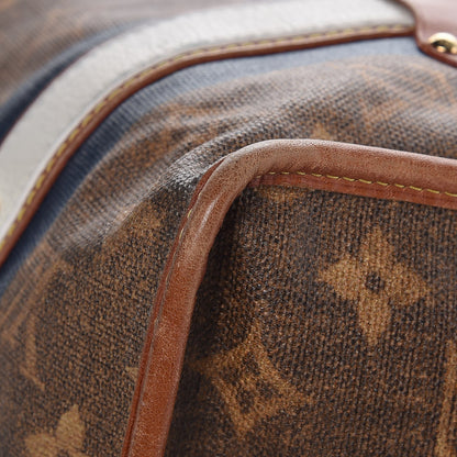 Louis Vuitton Monogram Rayures Tisse Sac GM Blue 14 of 14