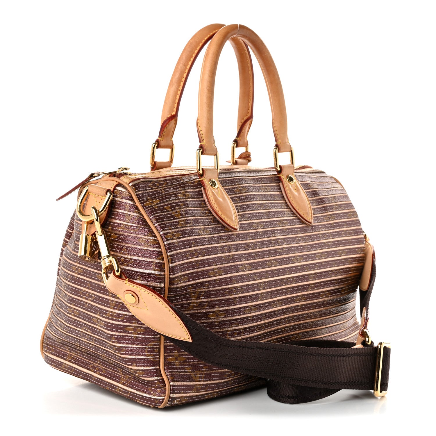 Louis Vuitton Monogram Eden Speedy Peach 3 of 9