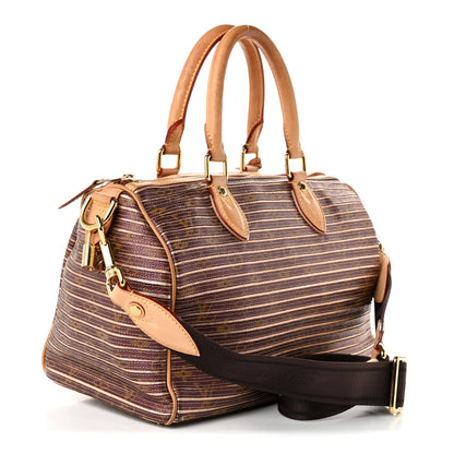 Louis Vuitton Monogram Eden Speedy Peach 3 of 9