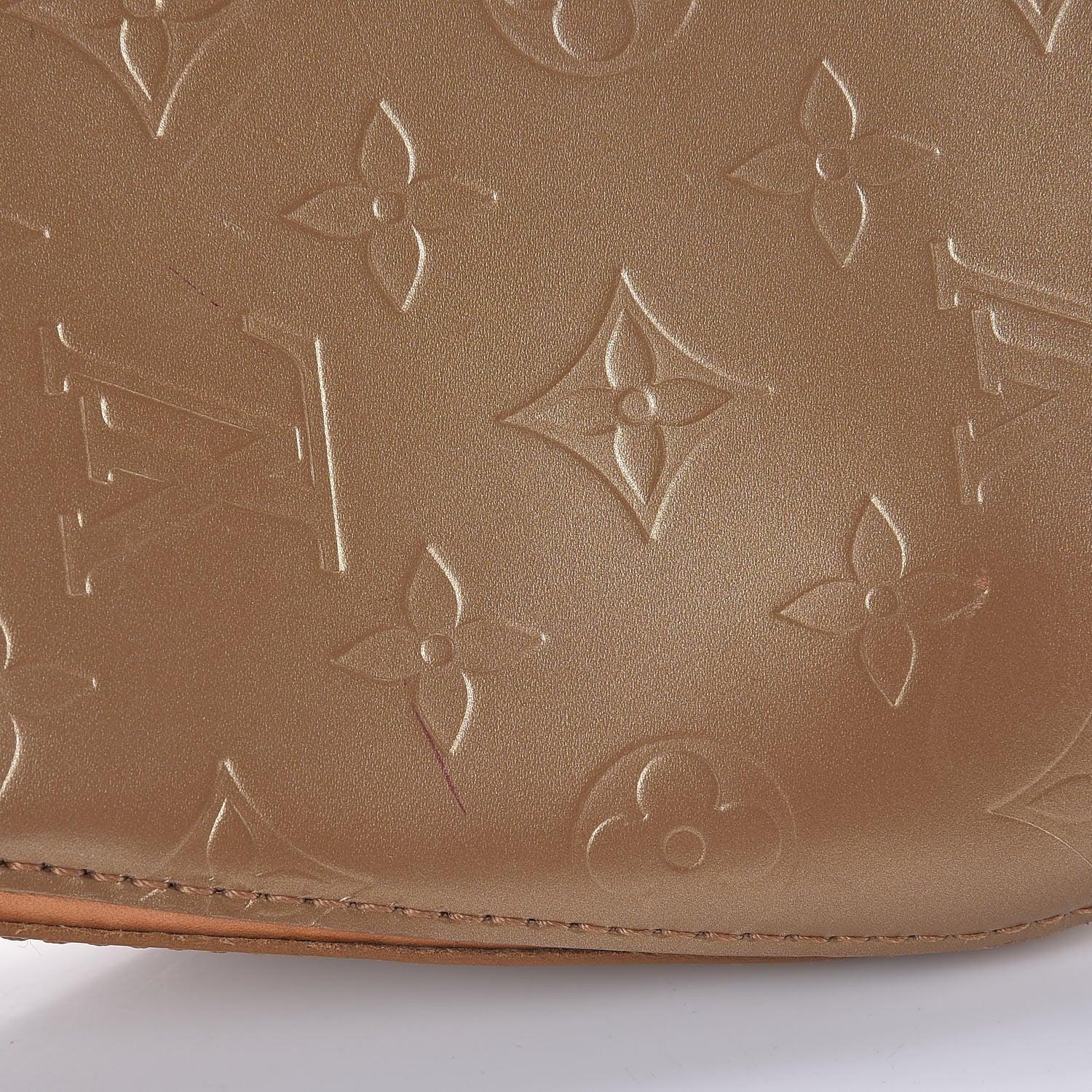 Louis Vuitton Mat Monogram Webster Street Ambre 9 of 15