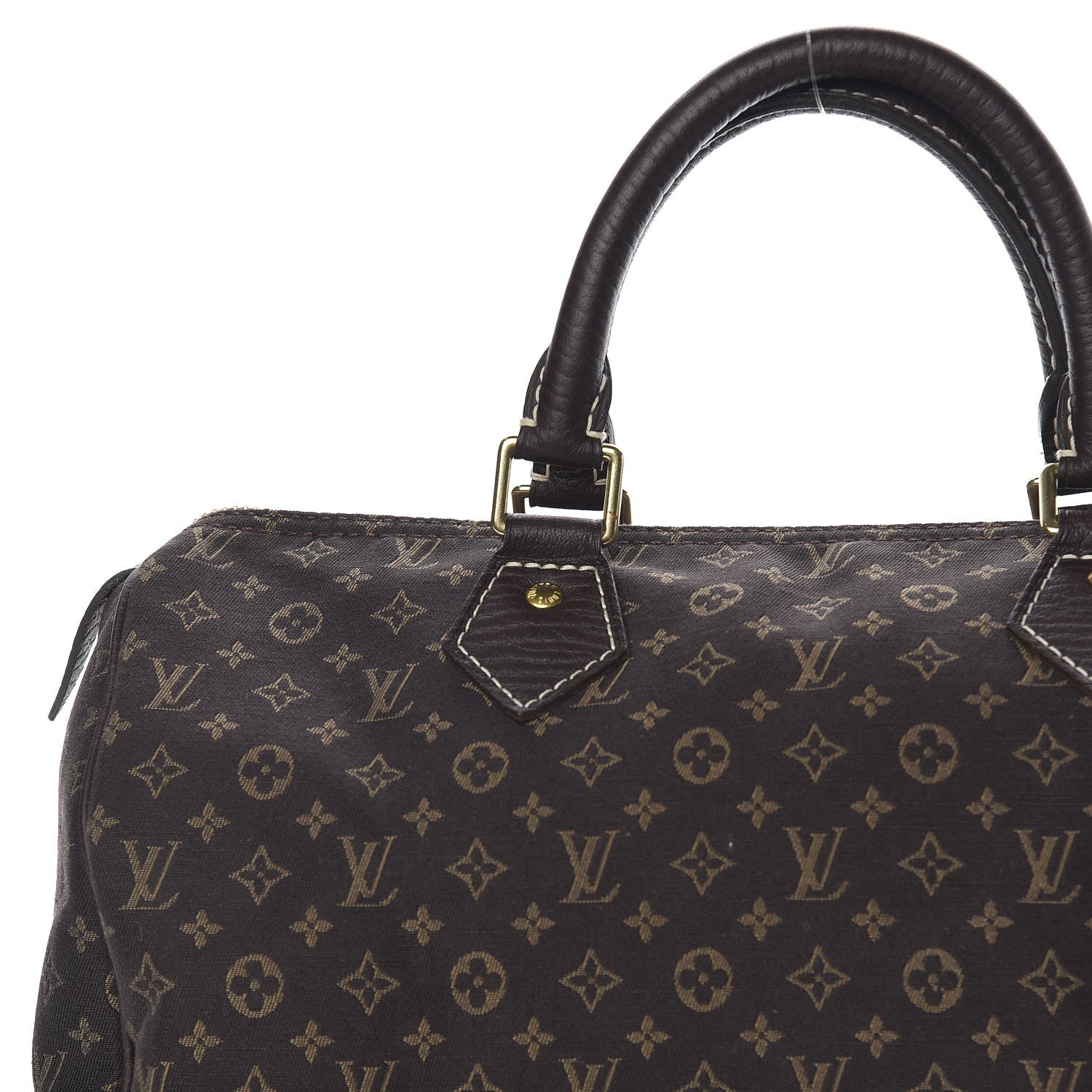 Louis Vuitton Mini Lin Speedy 30 Ebene 10 of 11
