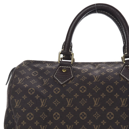 Louis Vuitton Mini Lin Speedy 30 Ebene 10 of 11