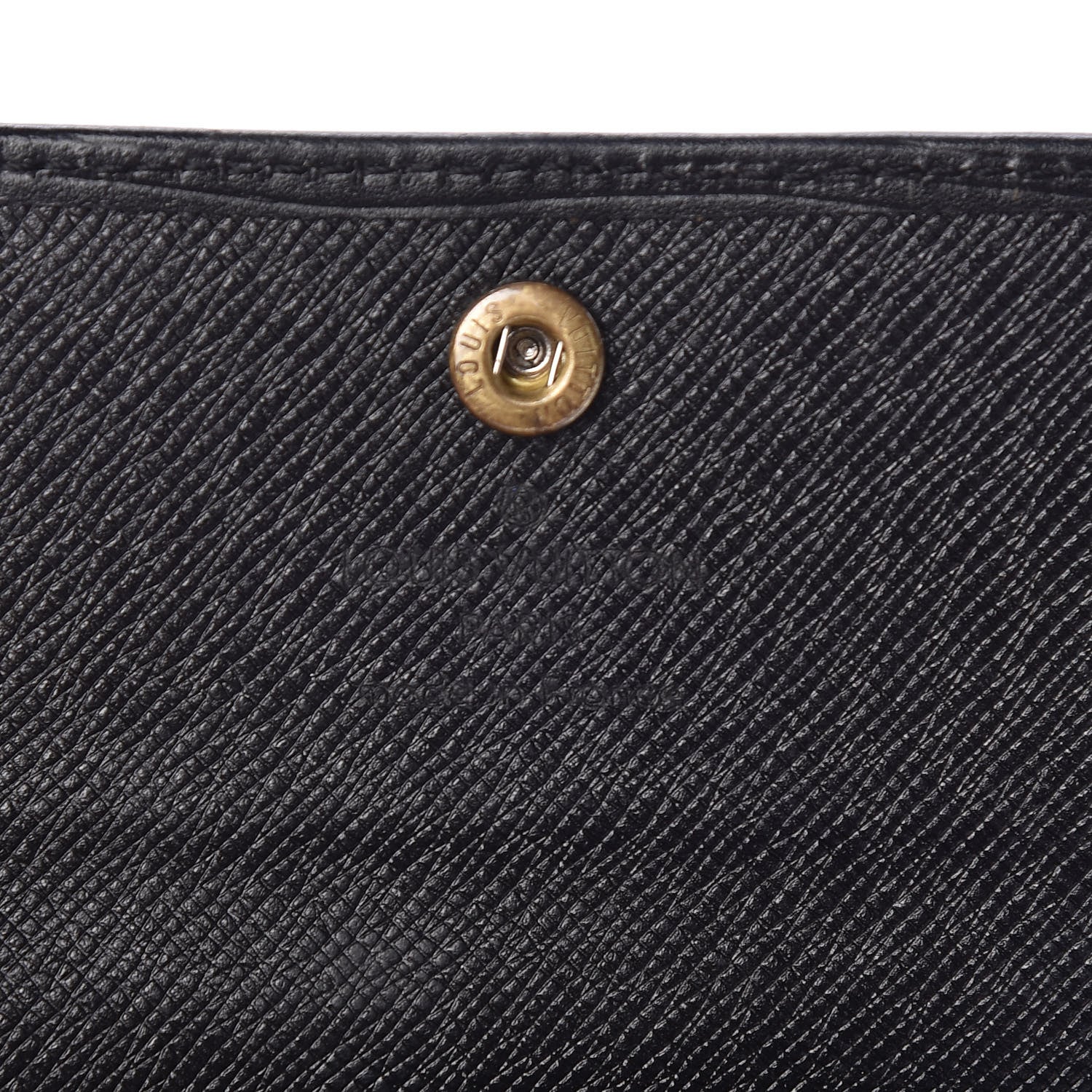 Louis Vuitton Epi Multicles 6 Key Holder Black 6 of 18