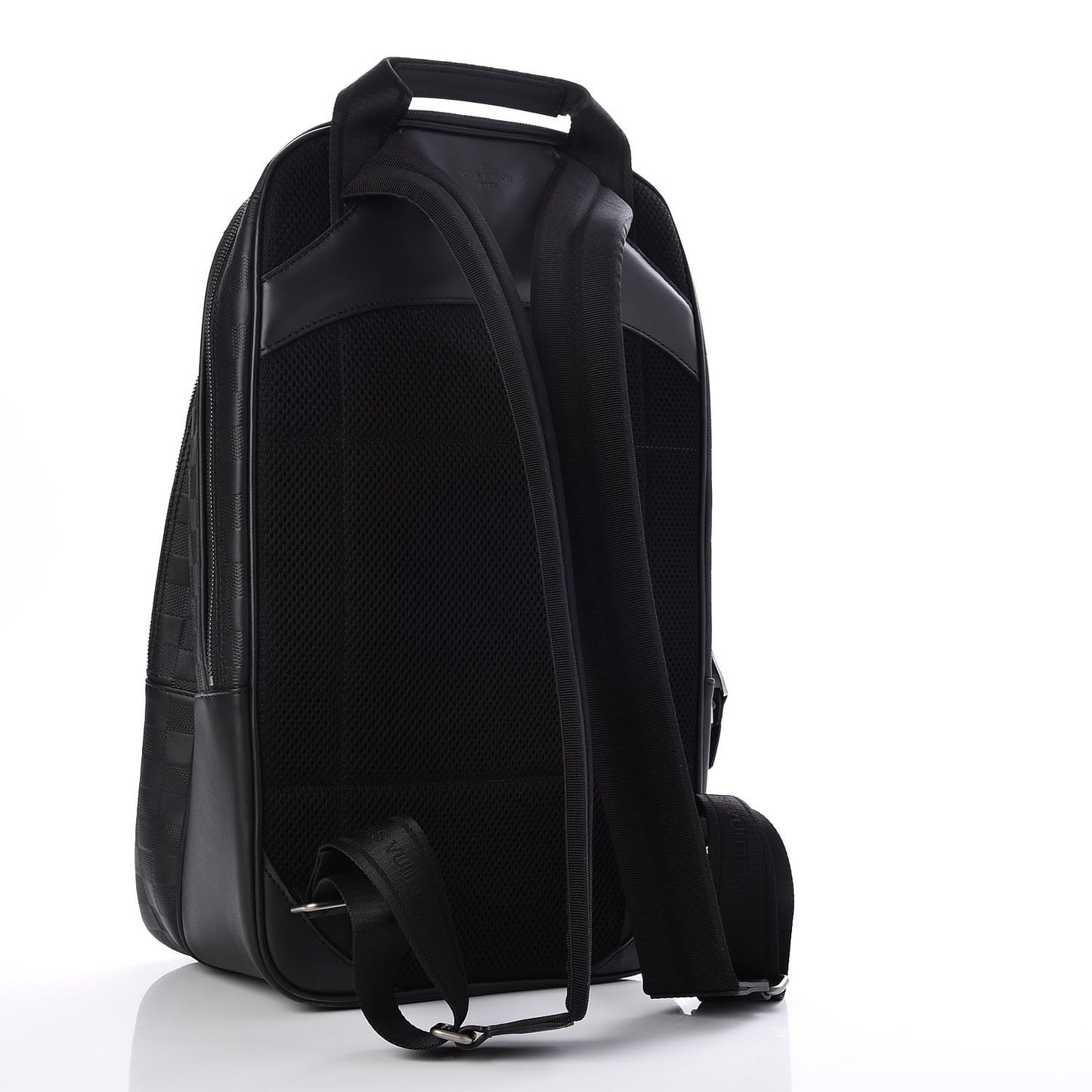 Damier Infini Michael Backpack Black
