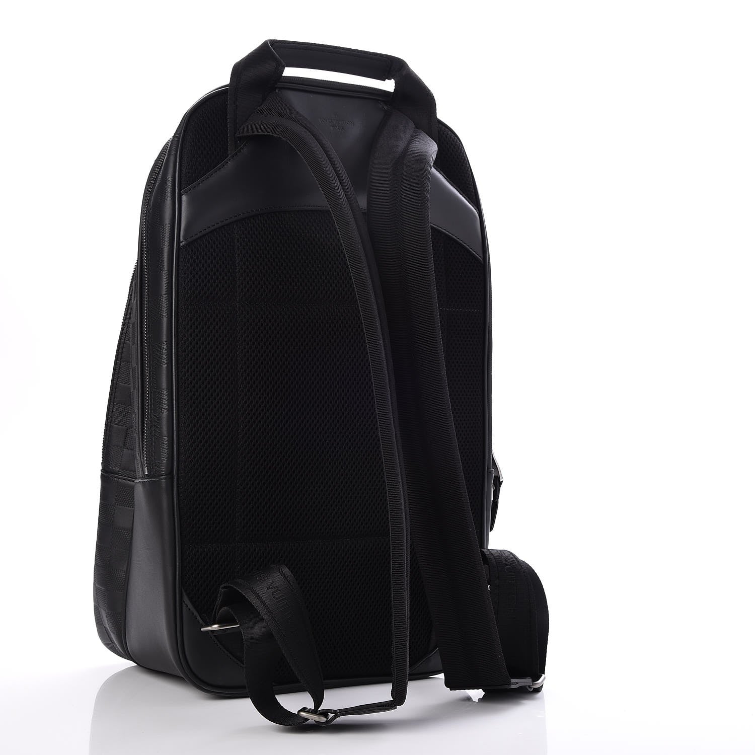 Louis Vuitton Damier Infini Michael Backpack Black 3 of 7