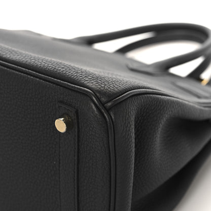 Hermes Togo Birkin 30 Black 12 of 13