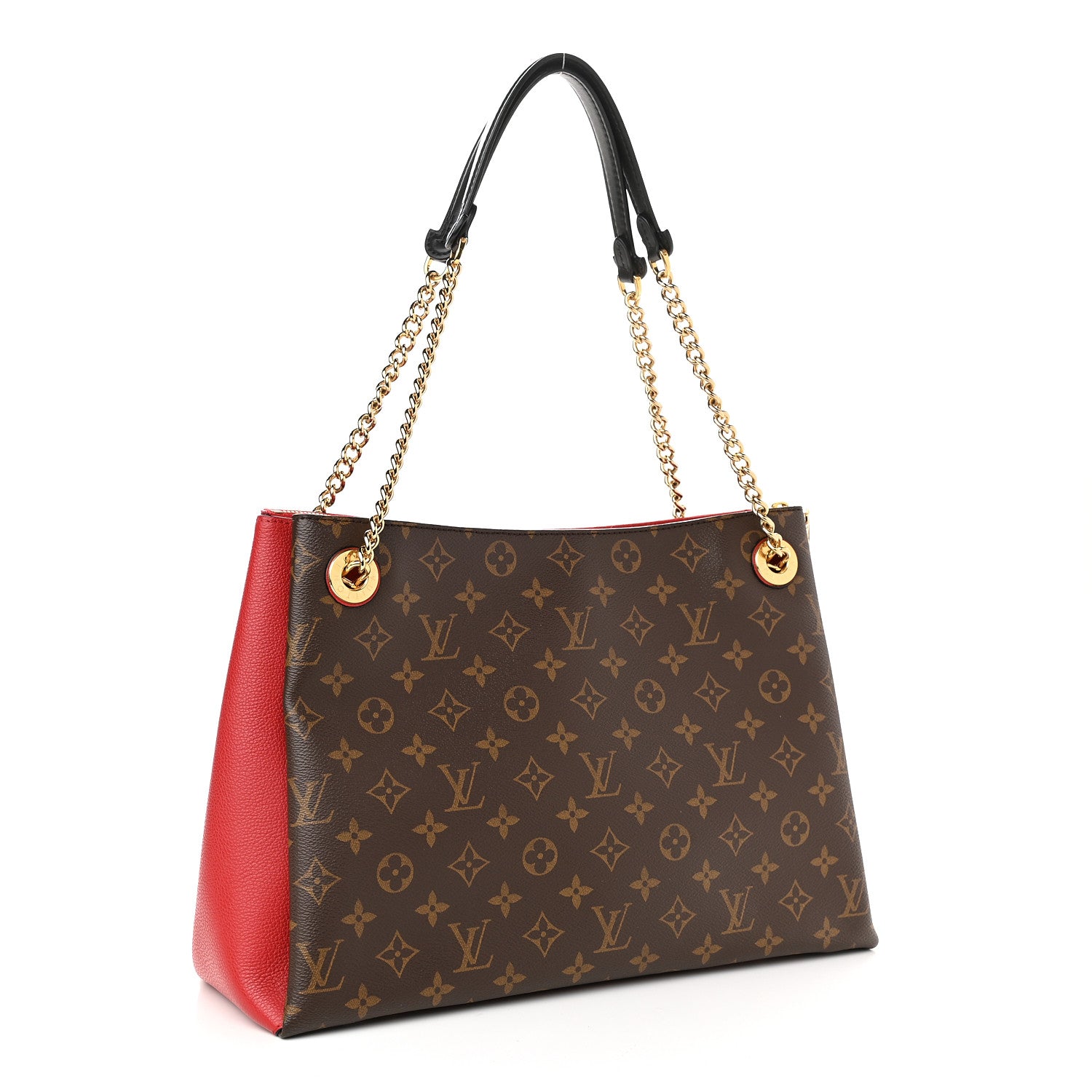 Louis Vuitton Monogram Surene MM Cherry 3 of 10