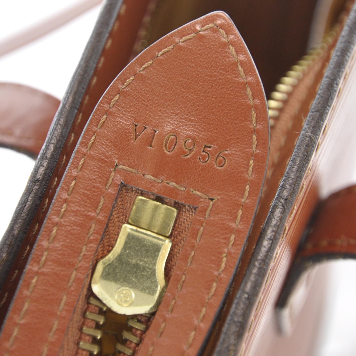 Louis Vuitton Epi Saint Jacques PM Long Straps Fawn 10 of 10
