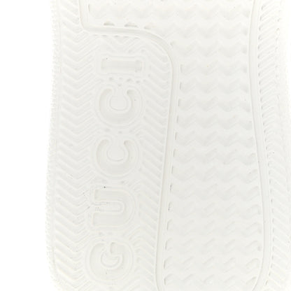 Gucci Calfskin Web Perforated Womens Platform 55mm Sneakers 36 White Bright Splash 7 of 10