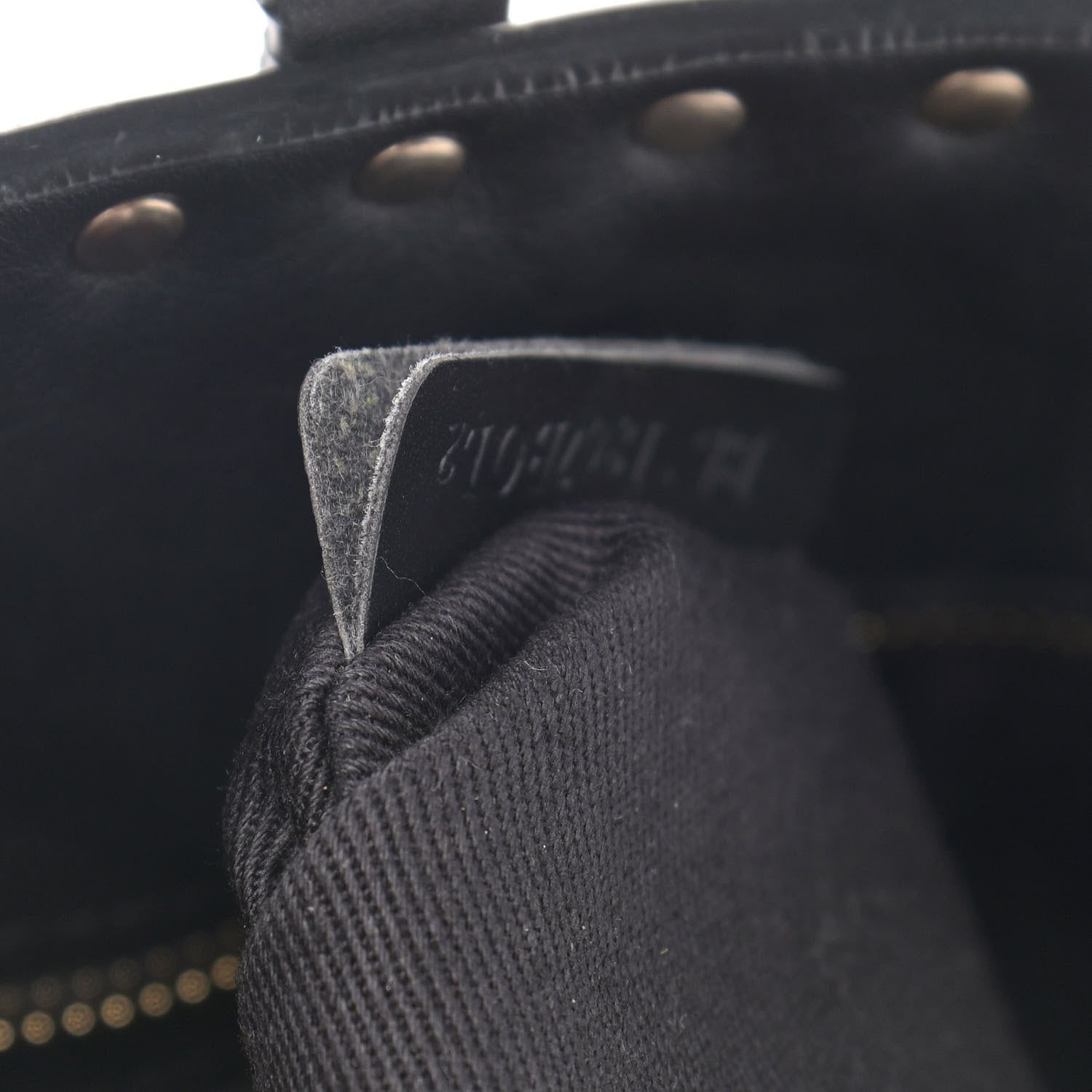 Valentino Garavani Vitello Rockstud Crossbody Tote Black 14 of 14