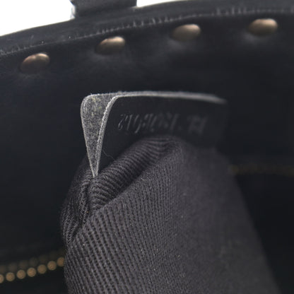 Valentino Garavani Vitello Rockstud Crossbody Tote Black 14 of 14