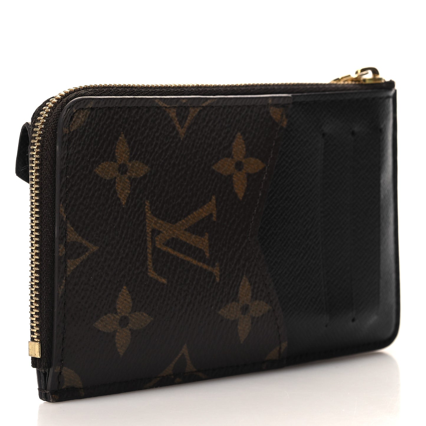 Monogram Recto Verso Card Holder Black