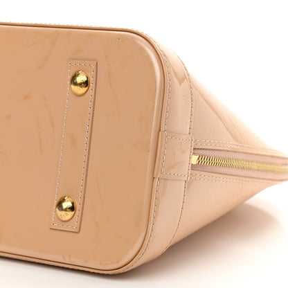 Louis Vuitton Vernis Alma PM Dune 11 of 17