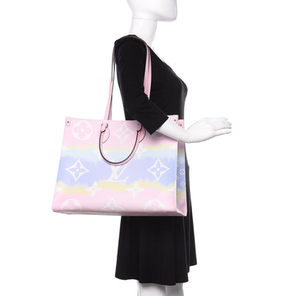 Louis Vuitton Monogram Escale Onthego GM Pastel 2 of 10