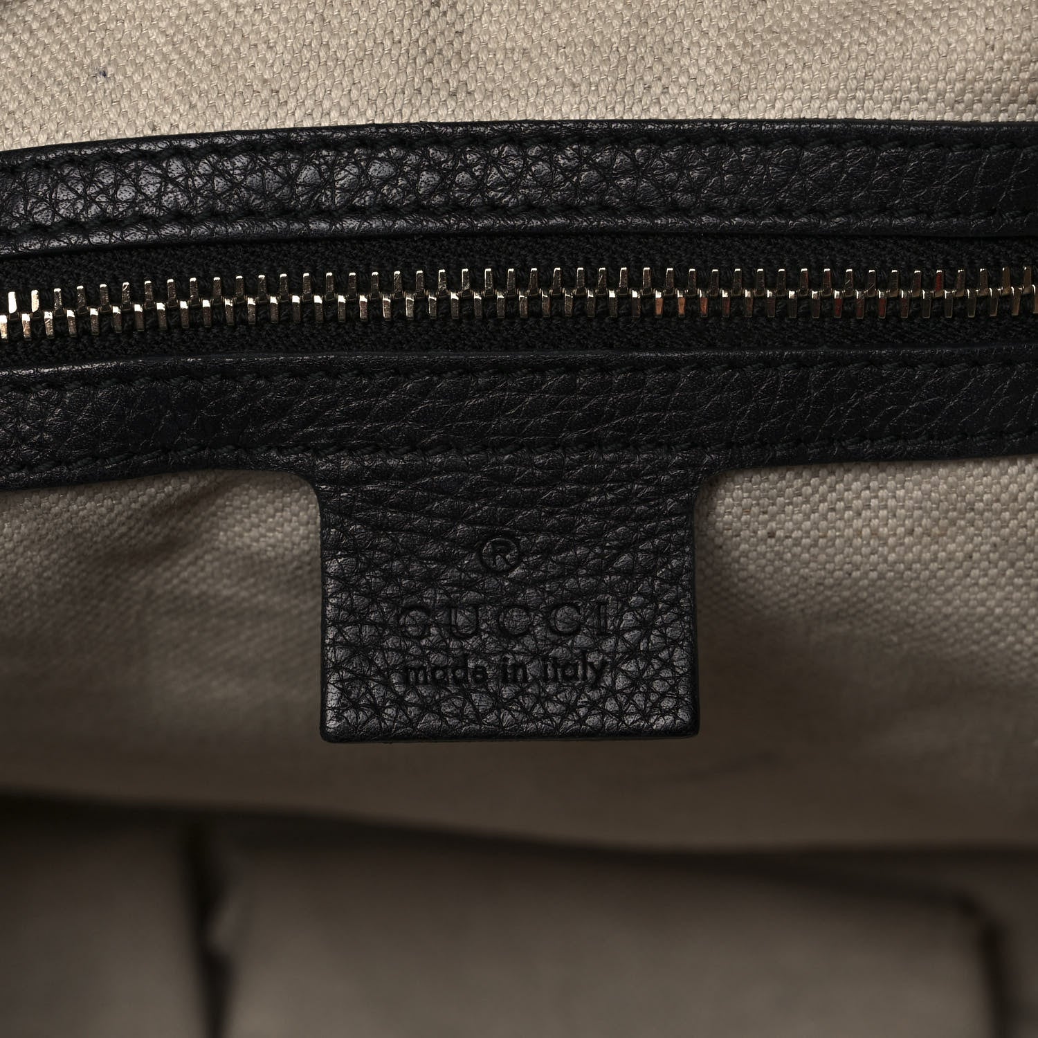 Gucci Pebbled Calfskin Small Miss GG Hobo Black 8 of 12