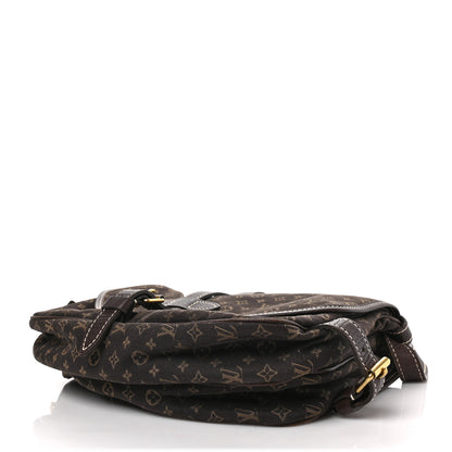 Louis Vuitton Monogram Mini Lin Saumur Ebene 8 of 8