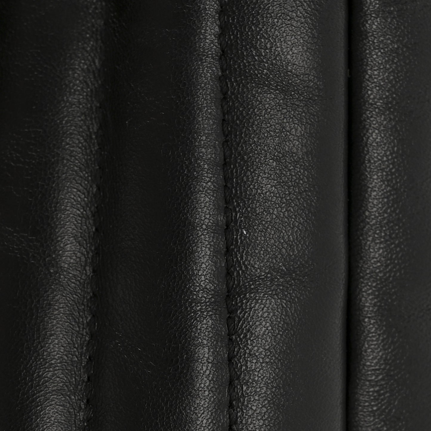 Lambskin Quilted Mini Lola Backpack Black