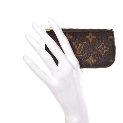 Louis Vuitton Monogram Key Pouch 2 of 6