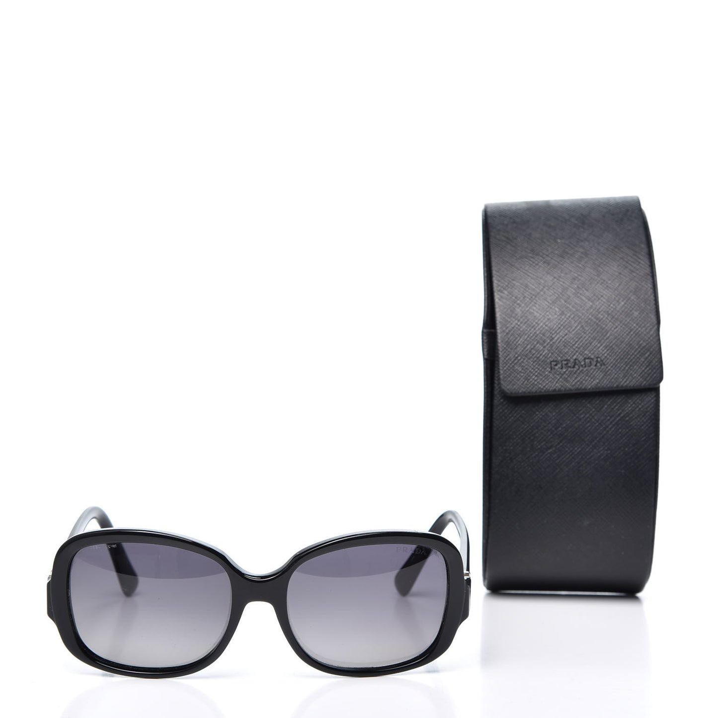 Acetate Sunglasses SPR 17N Black