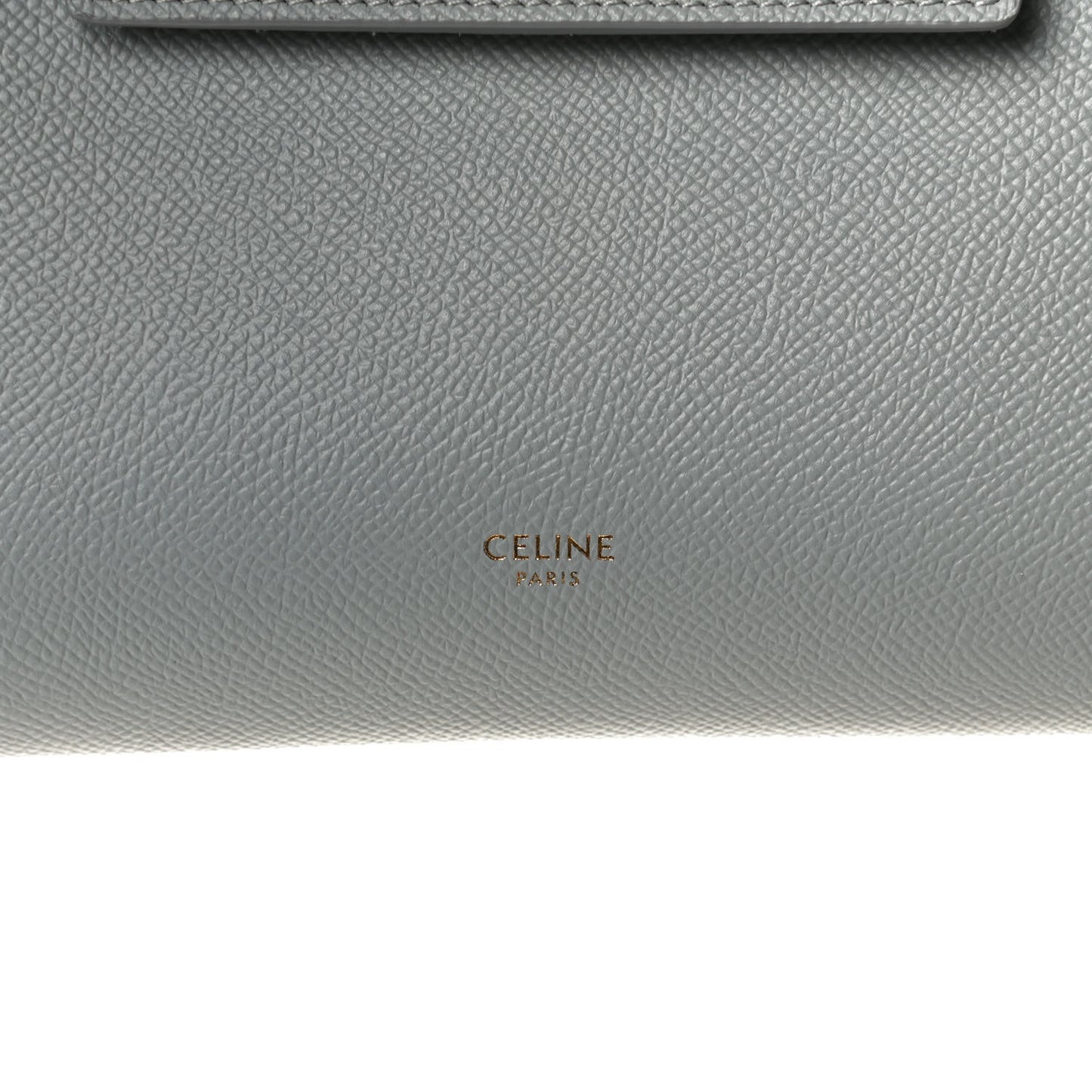 Grained Calfskin Nano Belt Bag Mineral