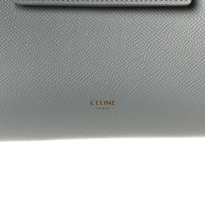 Celine Grained Calfskin Nano Belt Bag Mineral 6 of 11