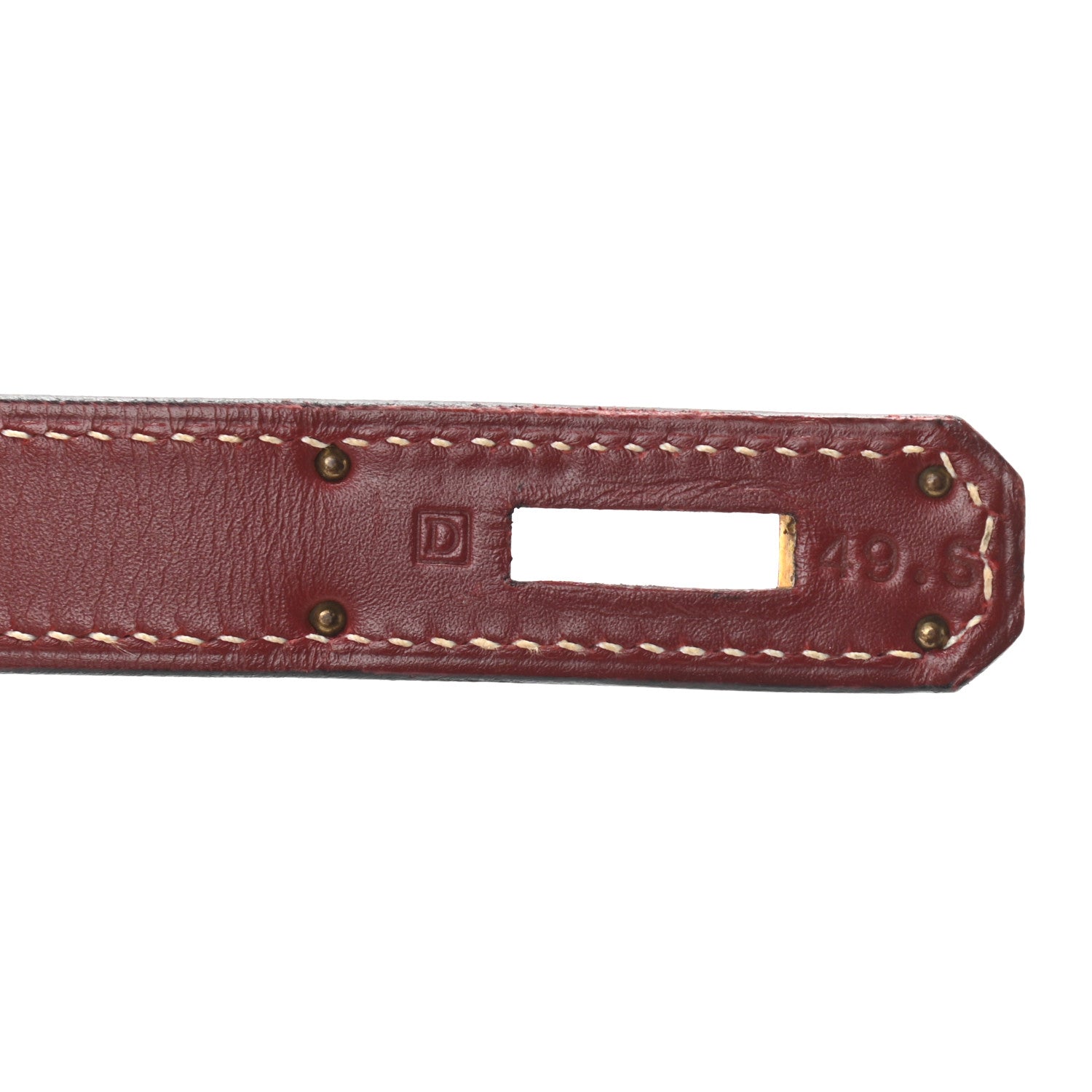 Hermes Chamonix Kelly Sellier 32 Rouge H 7 of 16