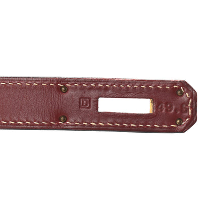 Hermes Chamonix Kelly Sellier 32 Rouge H 7 of 16