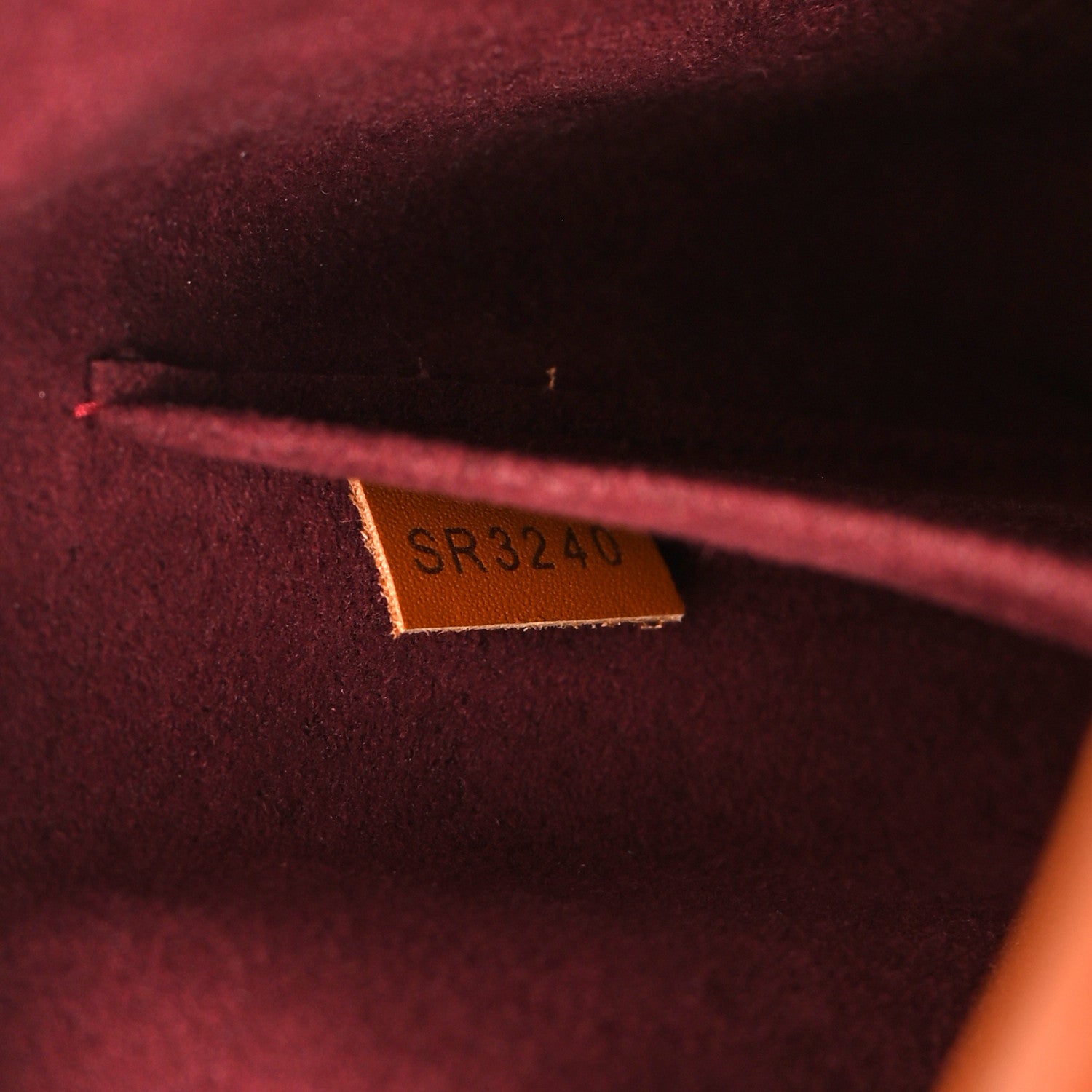 Louis Vuitton Jacquard Since 1854 Petit Noe Bordeaux 8 of 15
