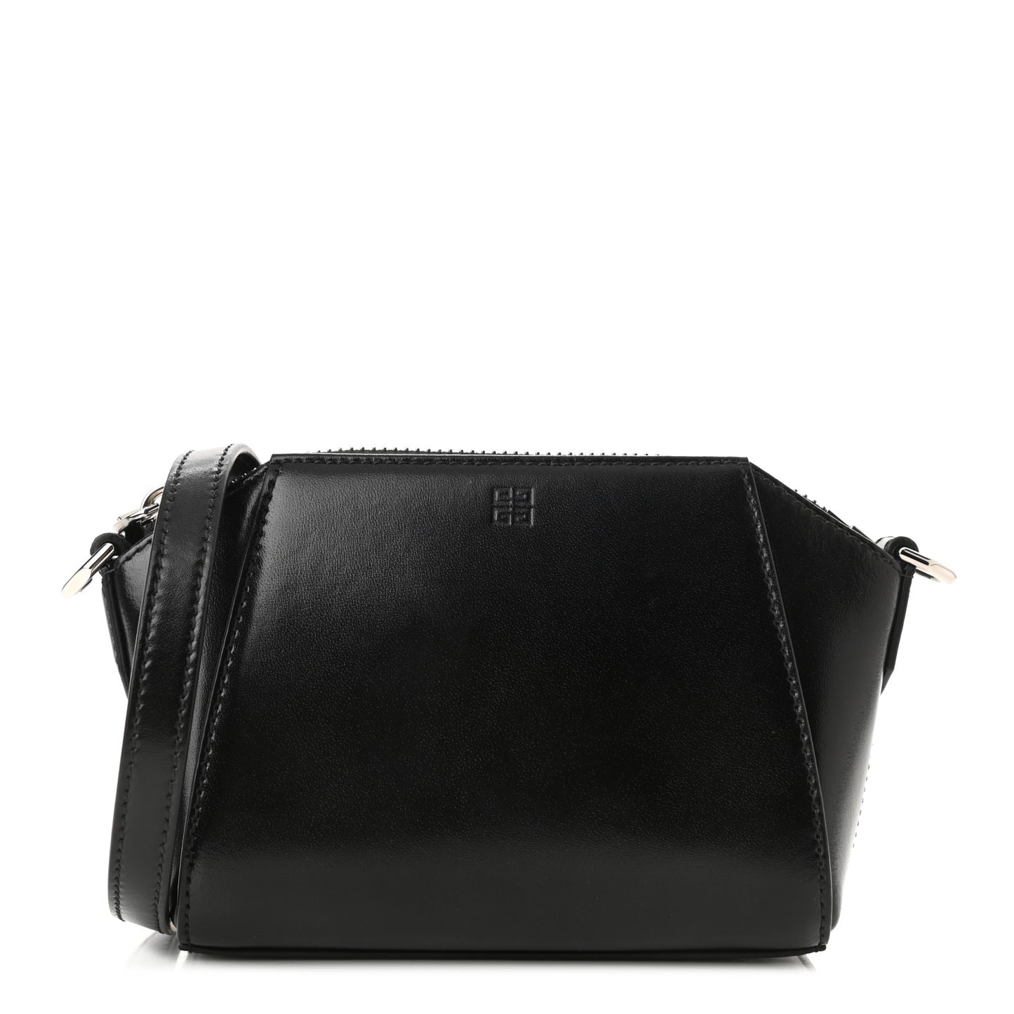 Smooth Calfskin Nano Antigona Black