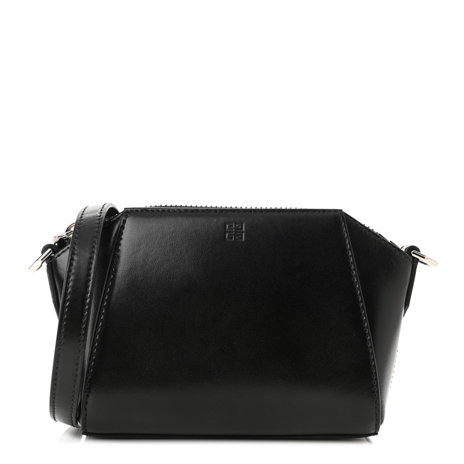 Givenchy Smooth Calfskin Nano Antigona Black 1 of 9