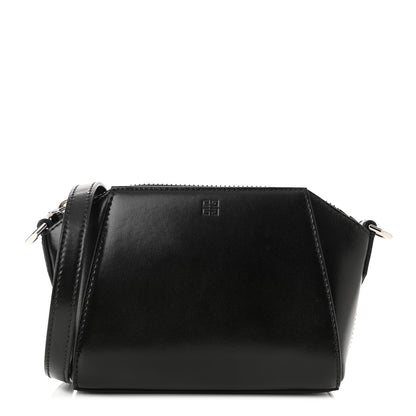 Givenchy Smooth Calfskin Nano Antigona Black 1 of 9