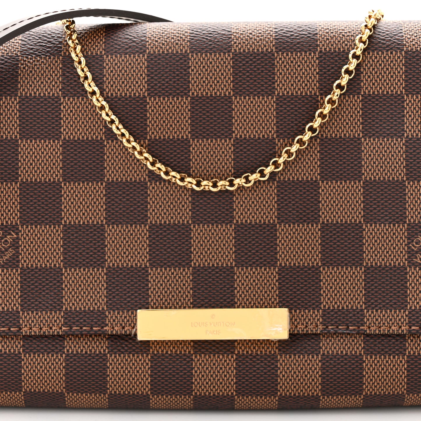 Damier Ebene Favorite MM
