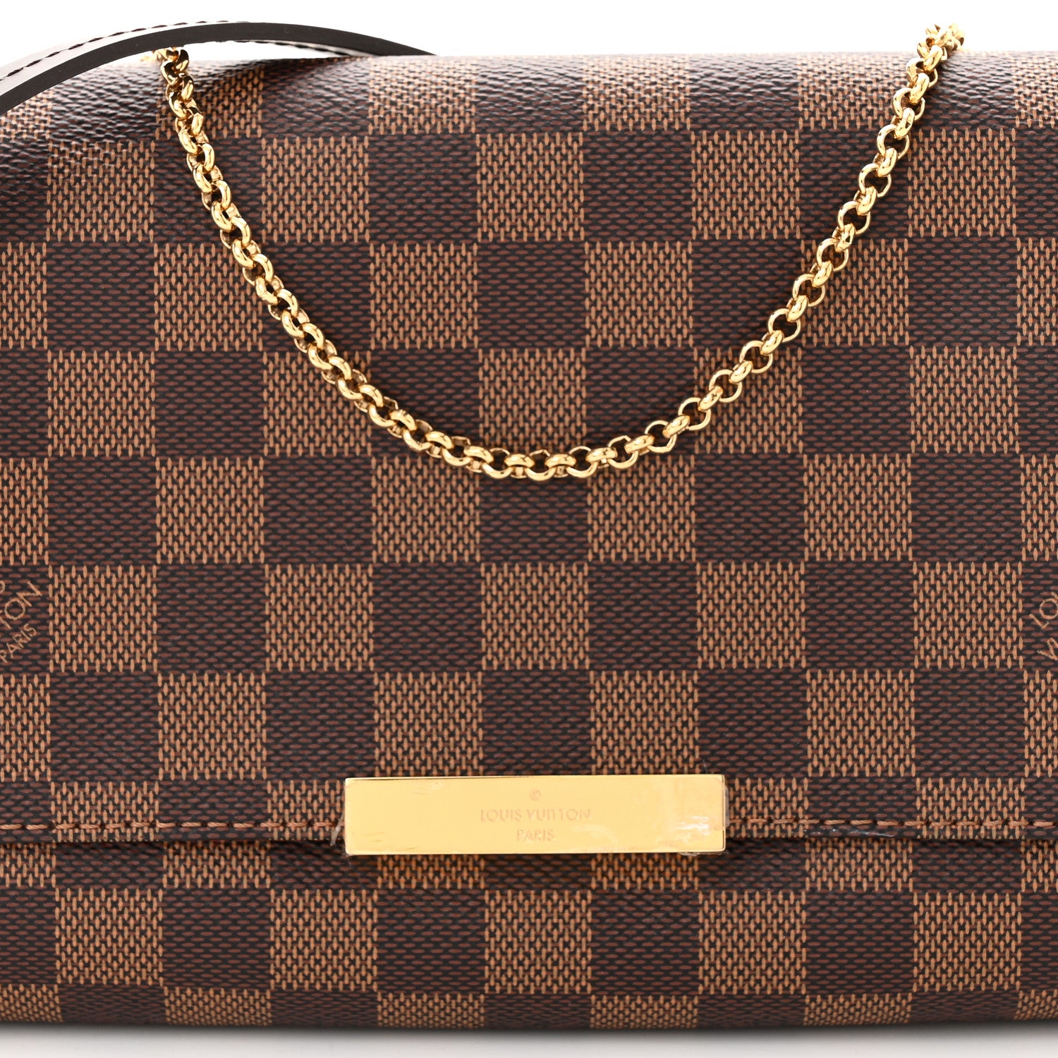 Louis Vuitton Damier Ebene Favorite MM 9 of 12