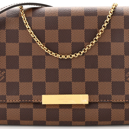 Louis Vuitton Damier Ebene Favorite MM 9 of 12