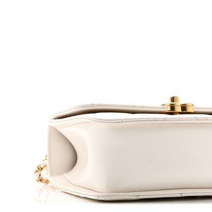 Chanel Calfskin Quilted Mini Perfect Fit Flap White 9 of 11