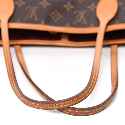 Louis Vuitton Monogram Neo Neverfull MM Fuchsia 8 of 13