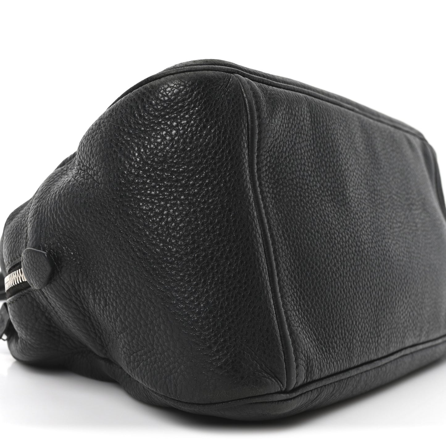 Vitello Phenix Bowling Bag Black