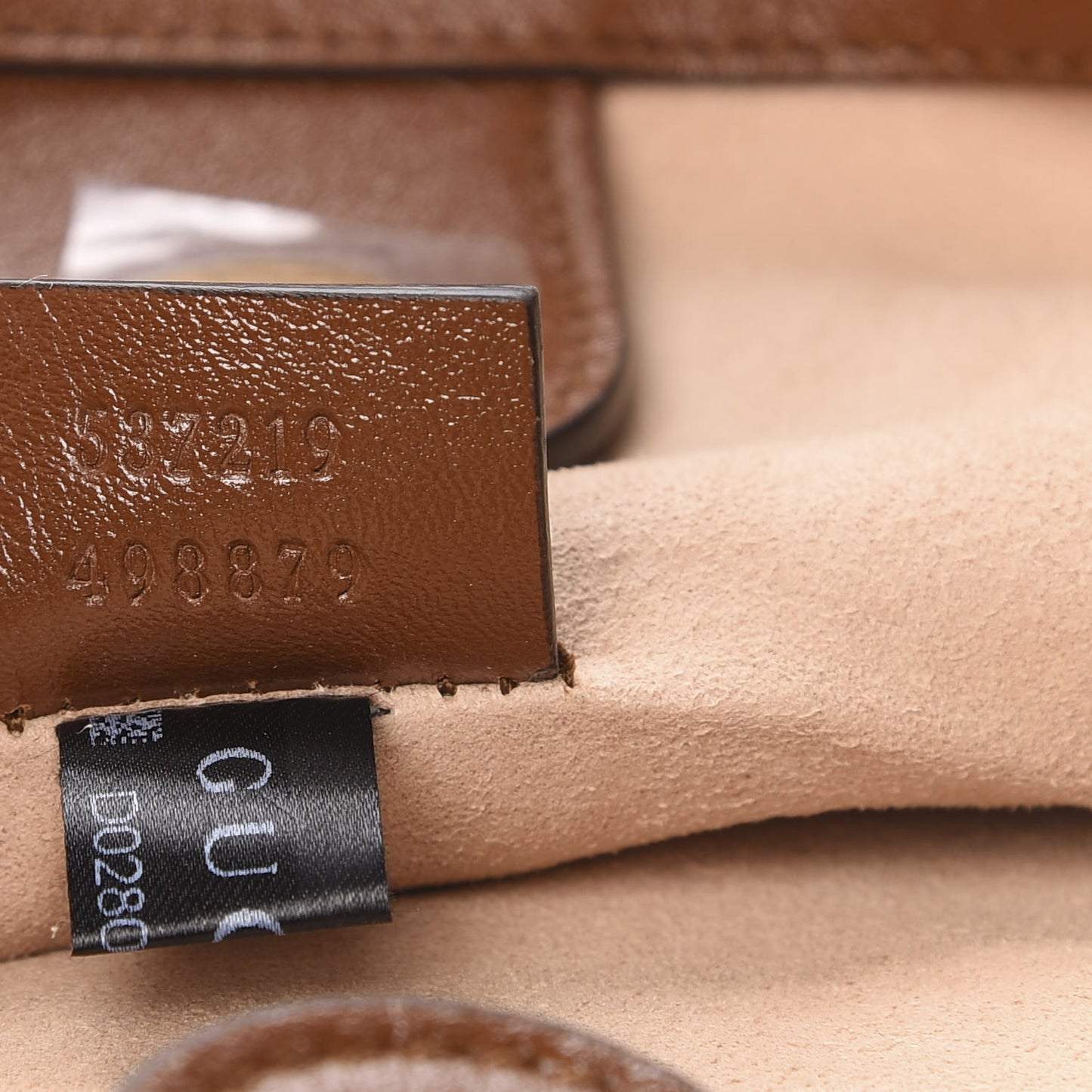Calfskin Large Rajah Chain Tote Cuir