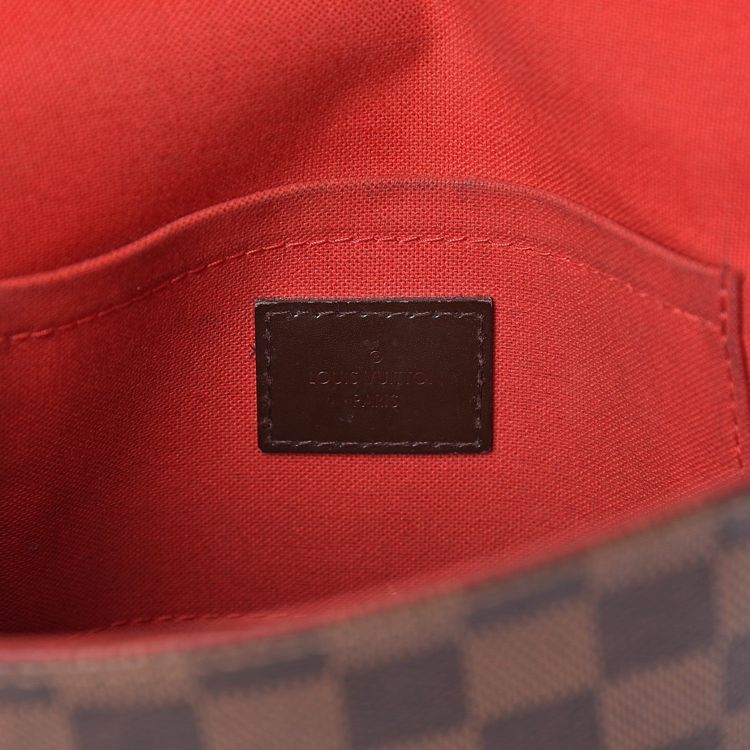 Louis Vuitton Damier Ebene Favorite MM 6 of 19